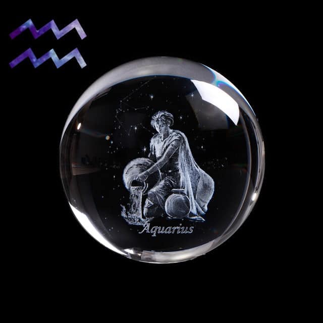 Fortune telling ball